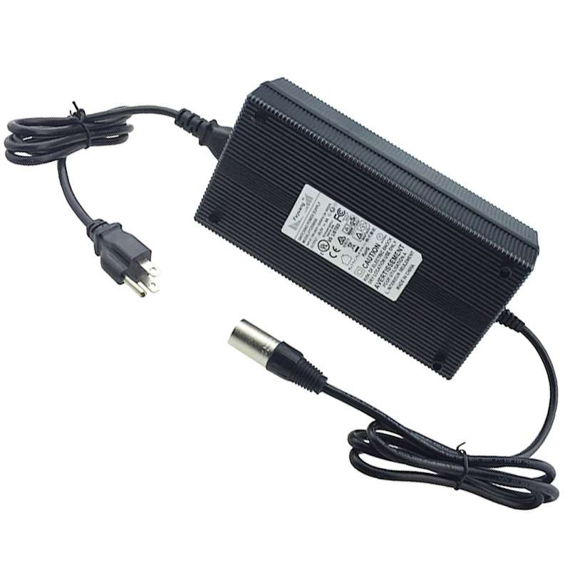 42V6A7A8A9A10A 独轮车 电池充电器水上电动游艇储能断电充电器