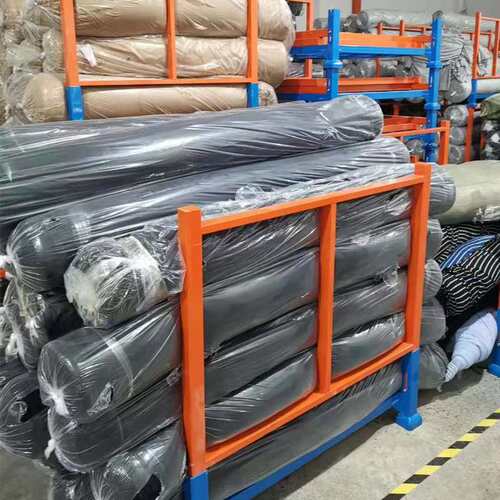 厂家销售折叠式堆垛架仓储架布料布匹仓库巧固架重型插管货架