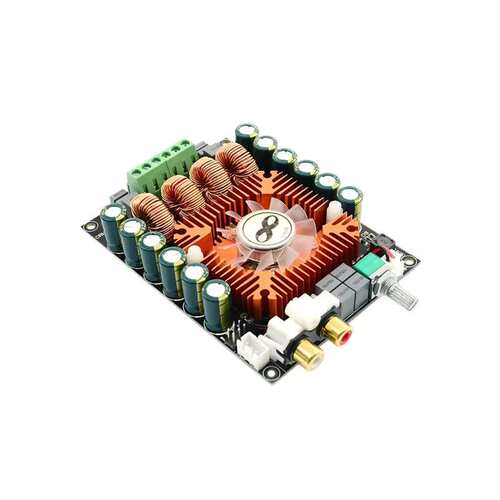 支持BTL220W 大功率数字功放板 TDA7498E 2.0HIFI立体声160W*2