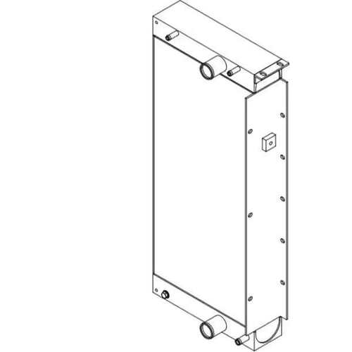 JCB JS205 Radiator 332/Y6220