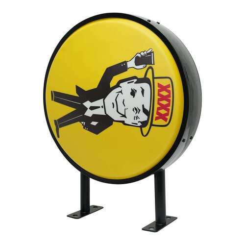 Outdoor Forming Light Box Custom Round Vacuum Advertising