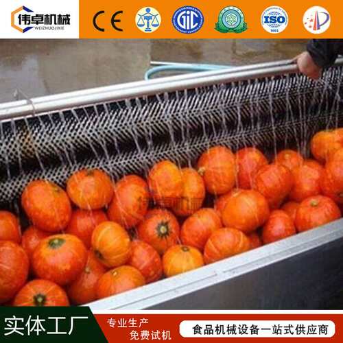 土豆红薯毛辊清洗去皮机芋头清洗去皮设备洋葱清洗去皮机