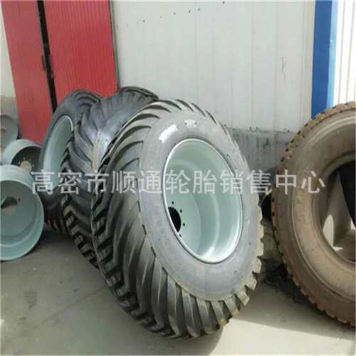 捆草550/60-22.5打捆机轮胎600/50-22.5沙漠拖车轮胎700/50-22.5