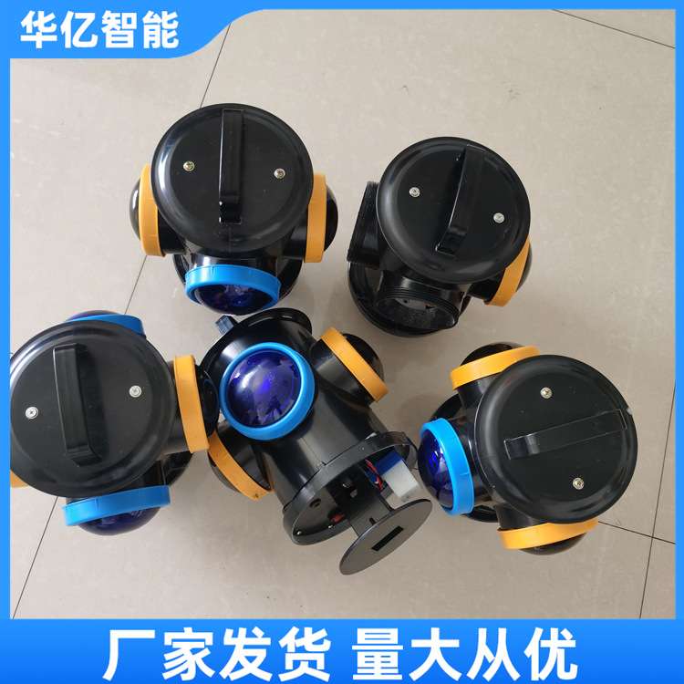 铁路道岔标识灯转辙器标志灯轨道交通指示灯安装简单太阳能信号灯