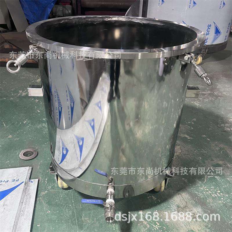 厂家制造304不锈钢油漆桶 化工涂料油漆桶 食品用不锈钢桶 拉缸桶