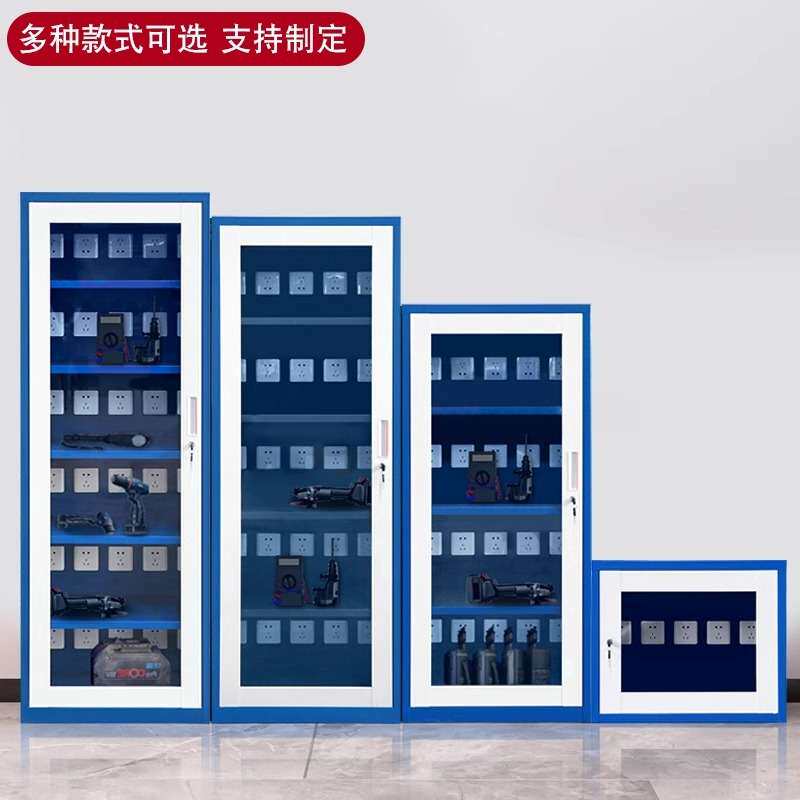电动工具充电柜铁路工地学校平板电池对讲机手机pod集中充电带usb