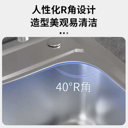 厨房加厚简易不锈钢落地水槽单槽水盆支架洗菜架子洗碗池洗碗家用