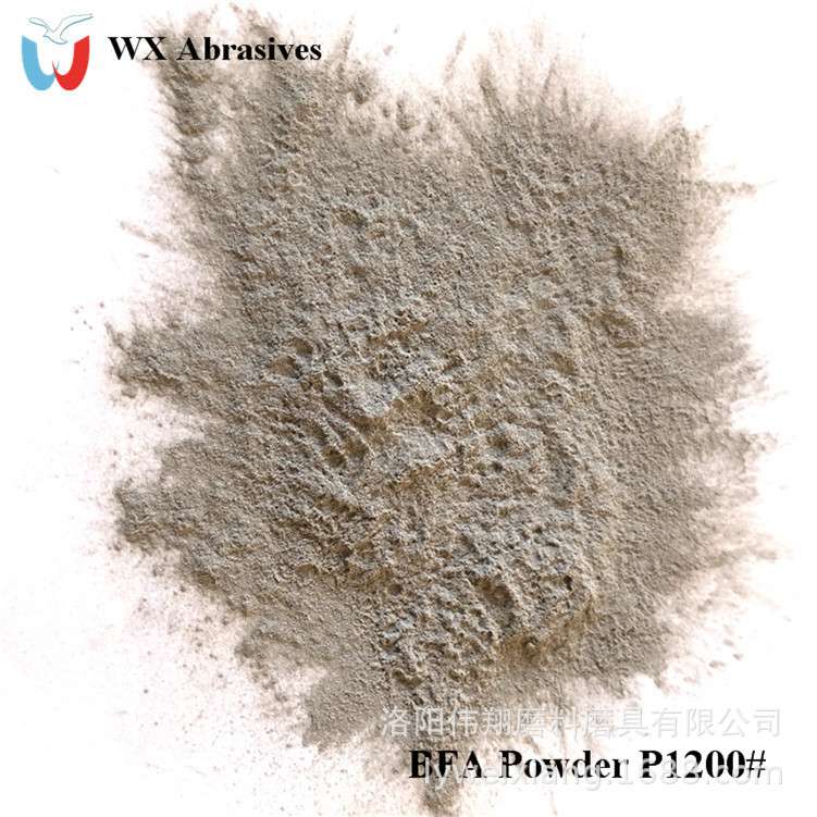 一级棕刚玉微粉1200#涂附磨具用陶瓷电子抛光用高纯度金刚砂