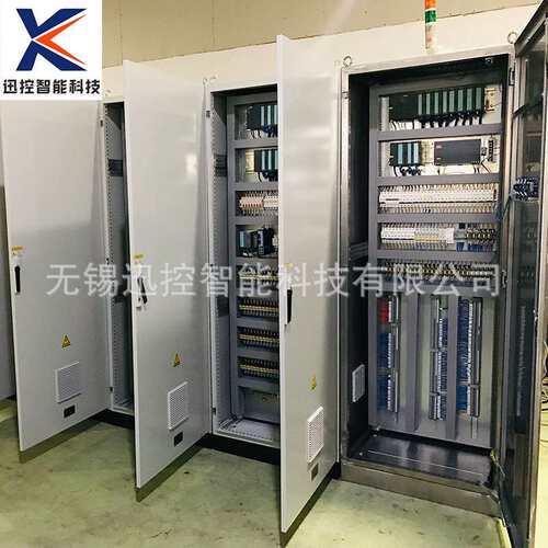 厂家PLC控制柜出设计方案自控系统可编程调试电控柜自动化
