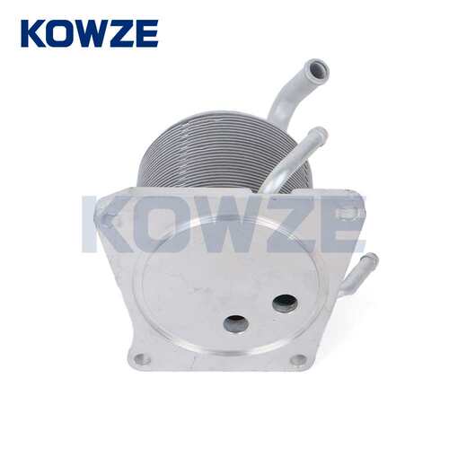 现货适用尼桑逍客逍客 机油冷却器21606-1XK0B 散热网21606-1XF0A