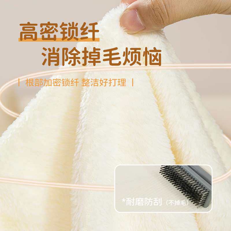 柯基狗狗秋冬加厚法兰绒四件套保暖过冬神器床上被套双人奶油床品