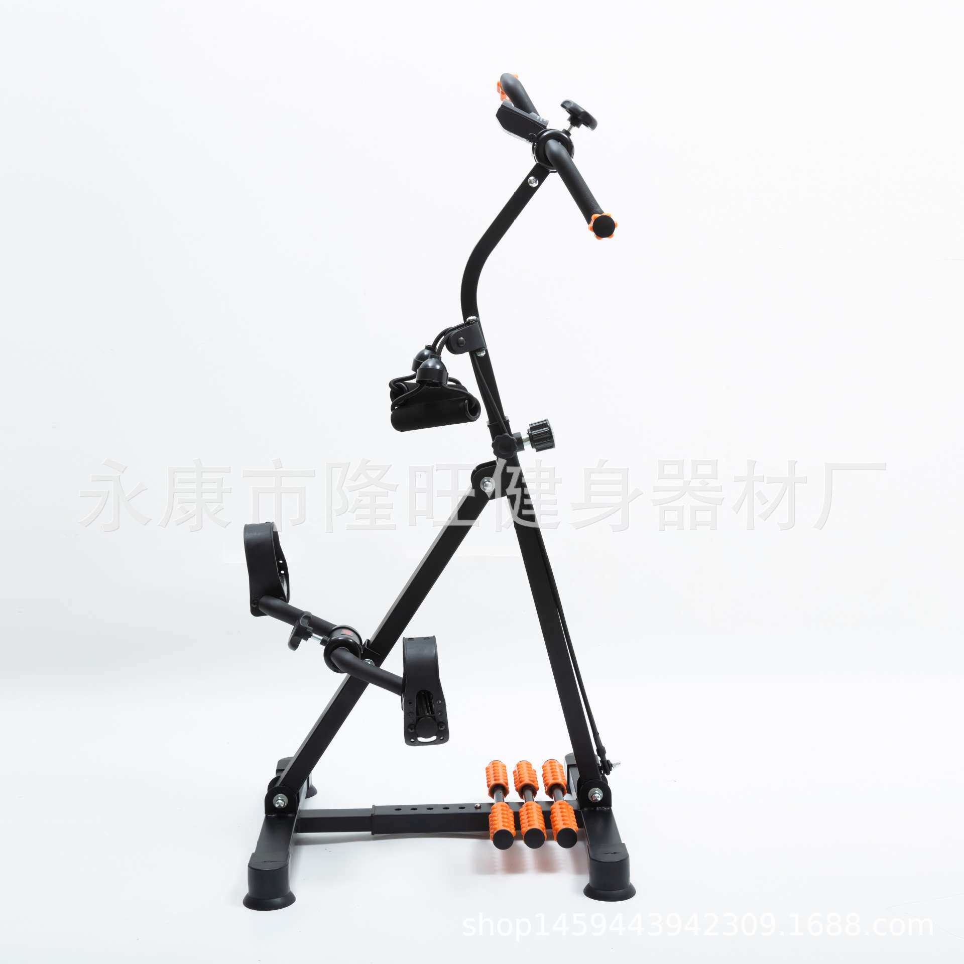 室内健身车中风偏瘫上下肢脚踏车手部力量训练器老人锻练器材