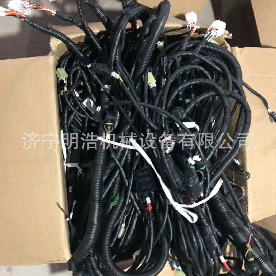 雷沃85全套线束挖掘机全车配件电脑版线束燃油泵喷油器电脑板油缸
