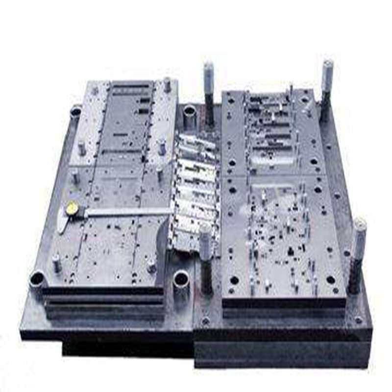 高速冲压模具精准冲压精度0.02MM支架模具