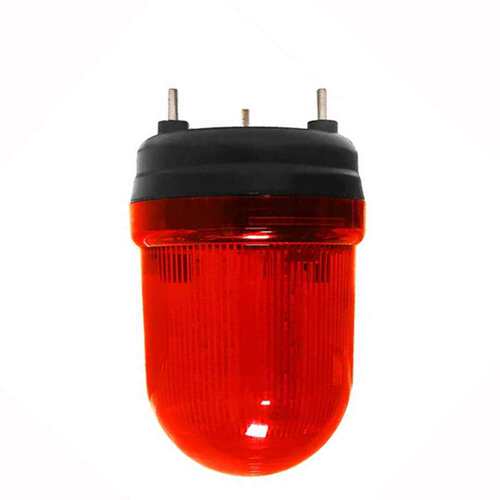 SW1101AJ声光LED警示灯12V24V220V旋转红闪灯