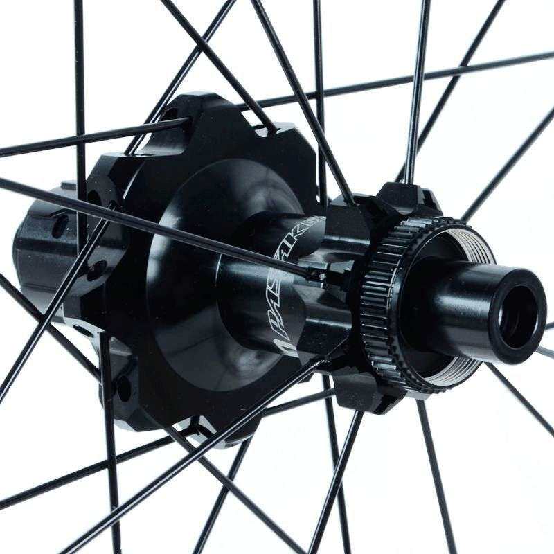 砾石公路碟刹公路车铝合金轮组700C中锁HG MS直拉9爪轮组越野29寸
