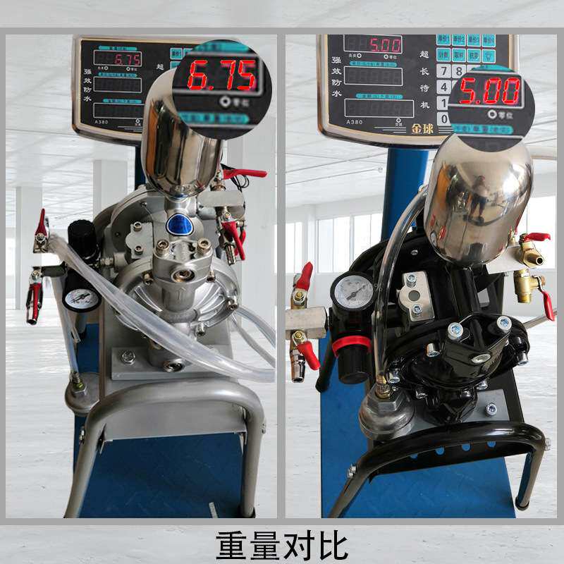 隔膜泵气动隔膜泵自吸泵油漆泵喷漆泵隔膜泵油墨泵浦双隔膜片