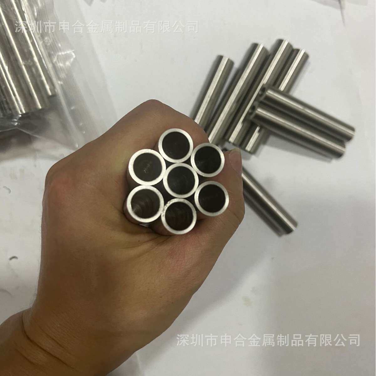 专业生产加工304/316不锈钢管料 毛细不锈钢管洗槽 打孔 精密切割