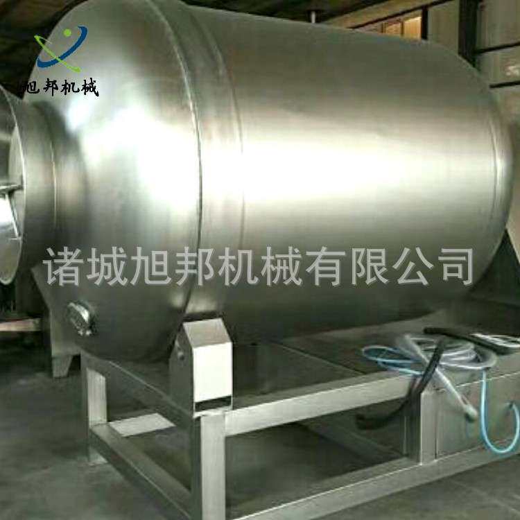 鸡肉多功能真空滚揉机 香肠火腿培根肉腌制机 去骨椒麻鸡滚揉设备