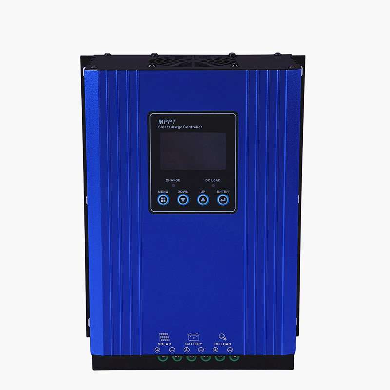 MPPT太阳能控制器 12V/24V/48V 60A 80A 100A 太阳能充电控制器
