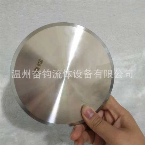 奋钧管件304/316不锈钢卫生级快装大盲板片 管堵封头卡盘卡箍接头