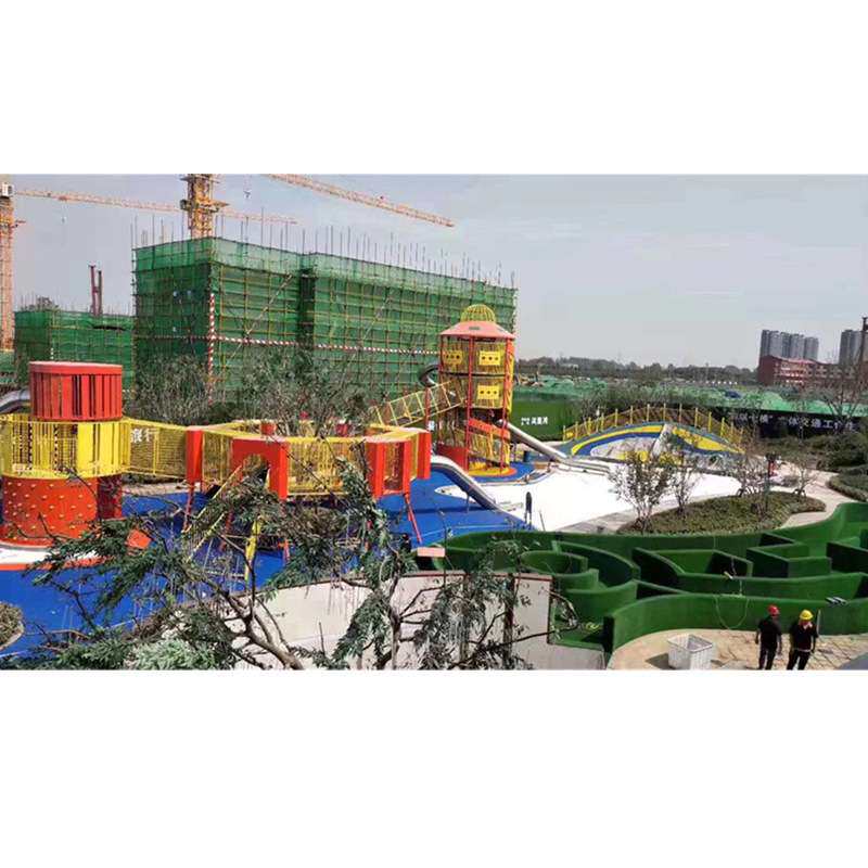 供应主题乐园游乐设备大型户外组合滑梯城堡儿童拓展攀爬项目厂家
