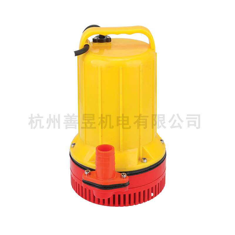 厂家直销直流潜水电瓶泵 微型电动潜水泵 手提式喷灌泵