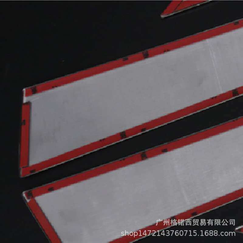 跨境工厂适用20款雅力士CROSS车身饰条改装汽车304不锈钢车身亮条
