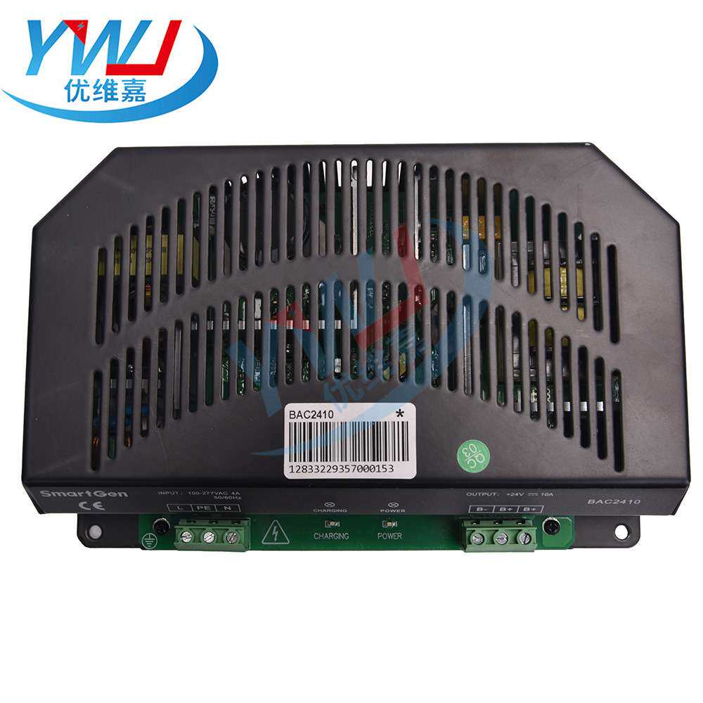 BAC2410 蓄电池充电器 SMARTGEN众智柴油发电机电瓶浮充器