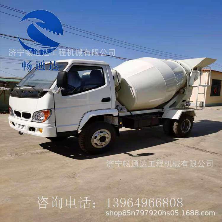 唐骏小型搅拌车 混凝土搅拌车 3方搅拌车 出售供应小型水泥搅拌车