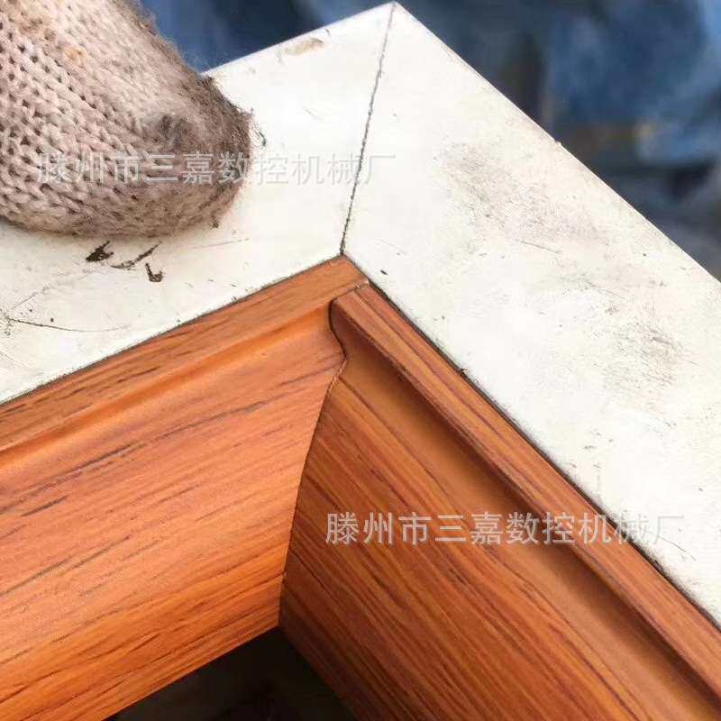 断桥铝玻璃圆弧压线冲床 圆弧玻璃压条冲床 气动压线冲床