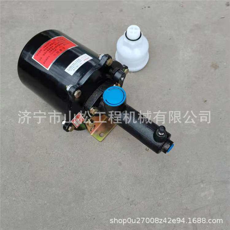 龙工833 855铲车装载机空气加力泵 刹车助力泵 油管 全车配件