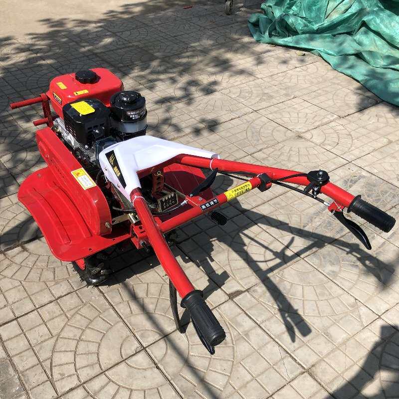 新款多功能四驱微耕机小型家用柴油开沟机汽油耕地机农用旋耕机