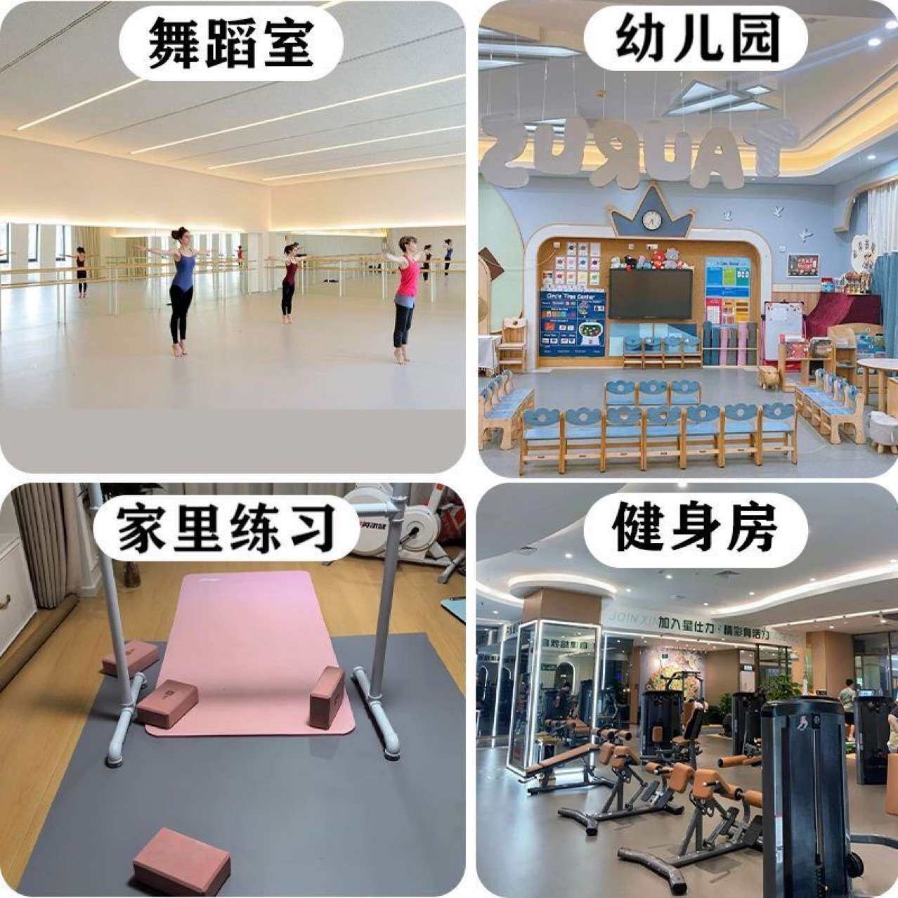 街舞专业芭蕾舞蹈幼儿园地胶舞蹈房地垫舞蹈地胶室内教室