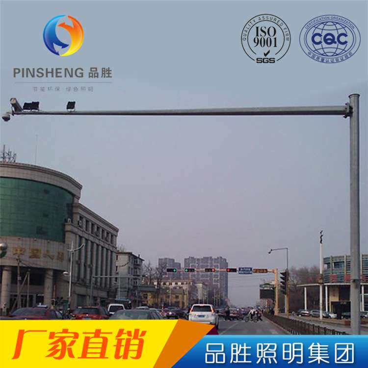 供应监控组合立杆 道路交通监控杆 室外小区监控立杆 安防监控杆