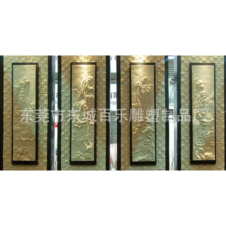 东莞雕塑厂家供应砂岩立体浮雕 3D砂岩浮雕 砂岩浮雕定 制