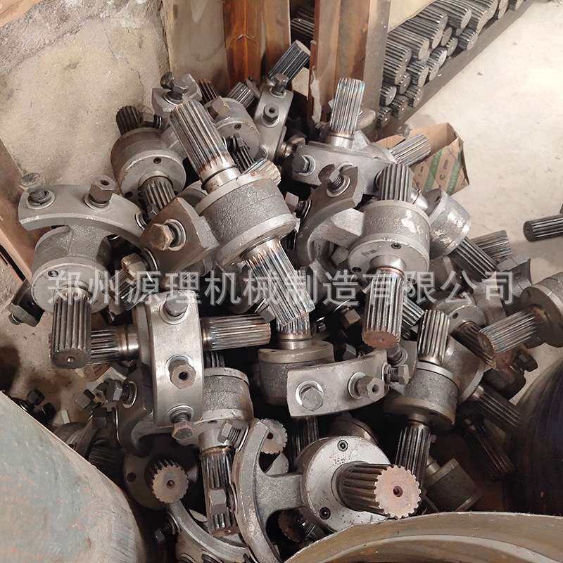 中心支架螺旋输送机配件 维埃姆水泥提升机铸铁中吊轴商砼搅拌站