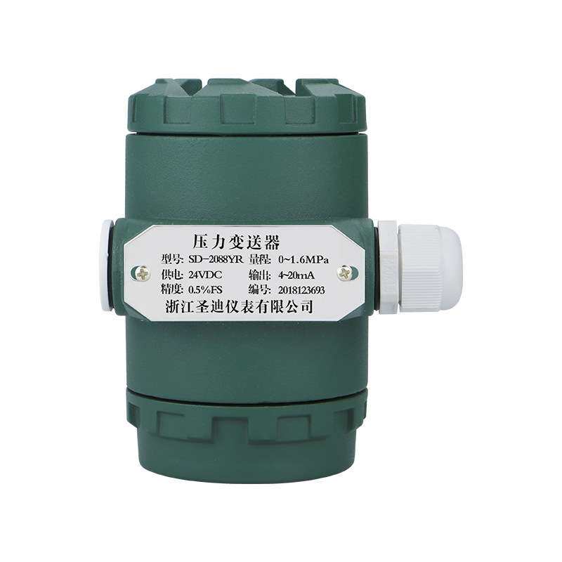 耐高温压力变送器供应防爆型lcd液晶显示SD-2088YR防爆控制器压力