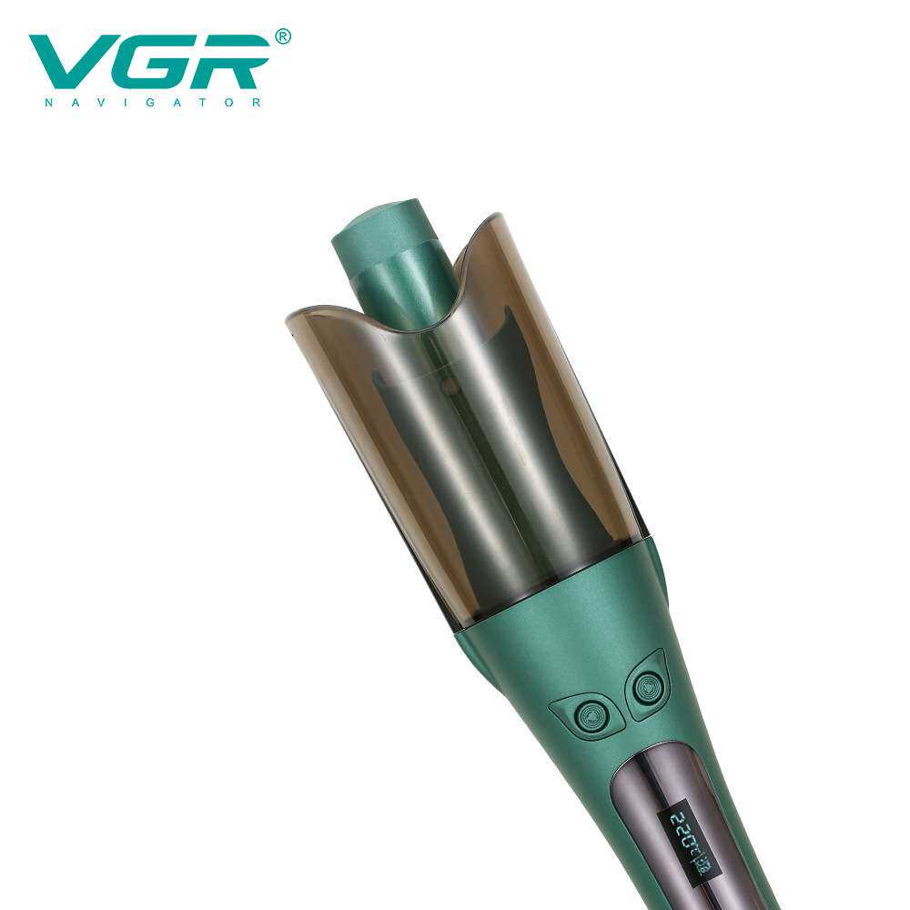 VGR583新款全自动家用卷发棒懒人神器电动旋转大波浪烫卷头发器