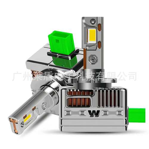 厂家热销d1sled汽车大灯D3S D2S D4S D8S解码一体车灯LED透镜灯泡