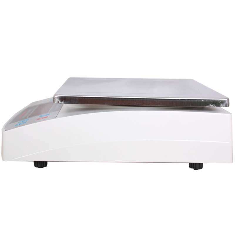 上海浦春充电电子天平5kg/6kg/10kg/0.1g 0.01g实验室精准珠宝