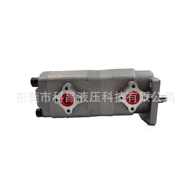 科昌HGP-22A双联齿轮泵高压增压齿轮泵小型液压泵自动化机械油泵