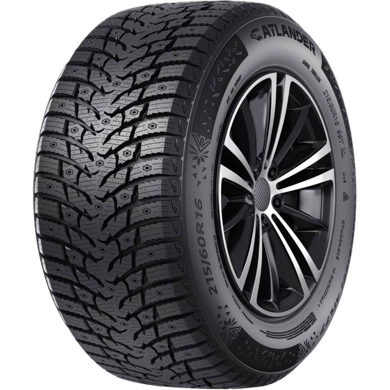 可镶钉防滑冬季雪地胎185/75R16 195/75R16C 225/75R16C 载重加厚