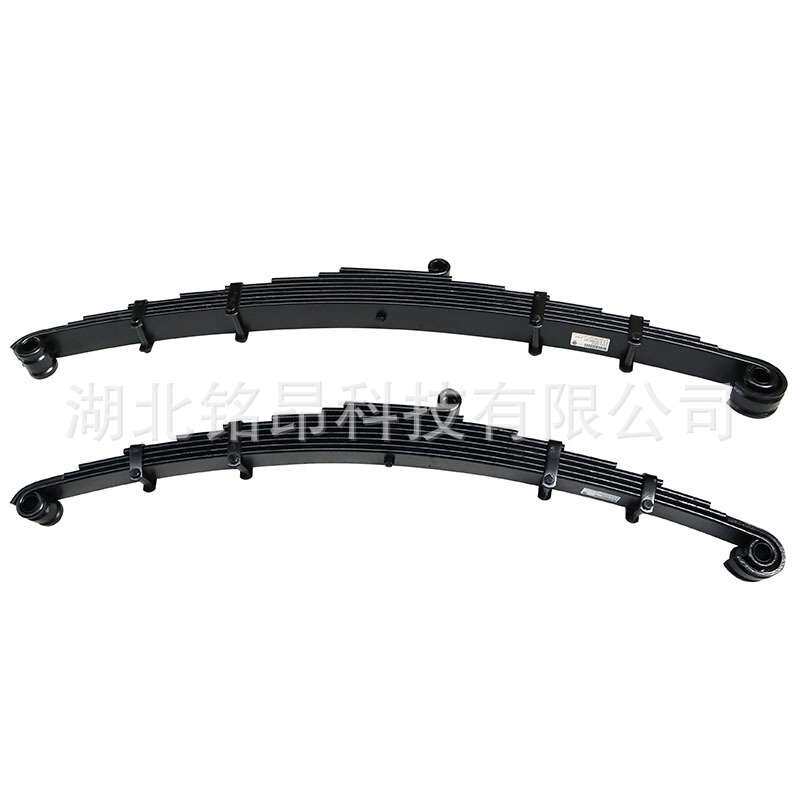 东风EQ1118前钢板弹簧总成2912B80A-010车架悬架弹簧越野汽车配件
