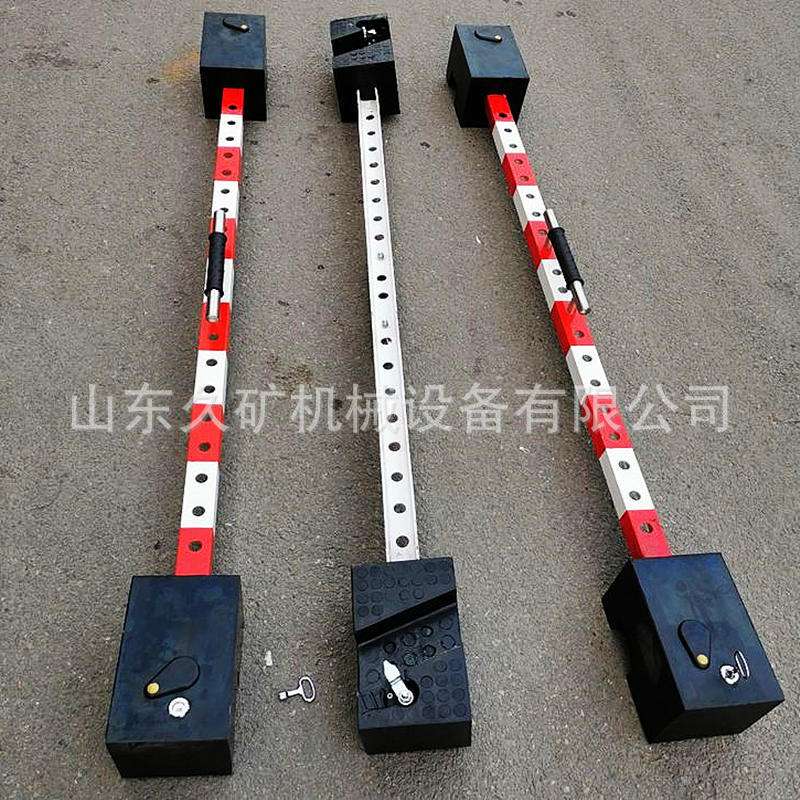 矿用三角橡胶枕自锁式枕木承重力强 防止停留车辆发生溜逸带斜槽