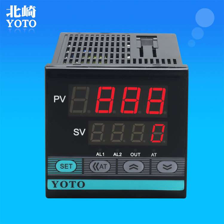 YOTO北崎TC67T8T49固态继电器输出数显温控器 智能数字温控仪表