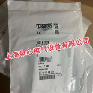 MINI MCR-BL-PT100-I-NC温度测量变送器菲尼克斯phoenix 2810489