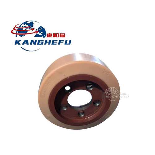 林德叉车驱动轮PU轮0039902311/T20AP/SP/T30/E10 五孔主动轮 N20