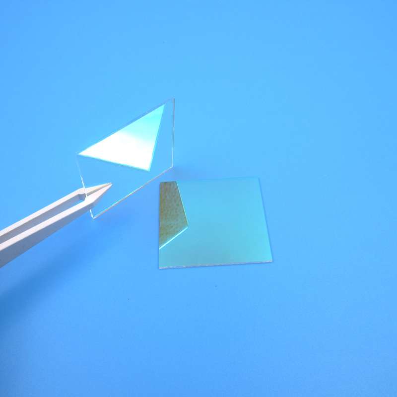 红光近红外光高透610nm-1100nm通过滤光片蓝绿紫截止反射型玻璃镜