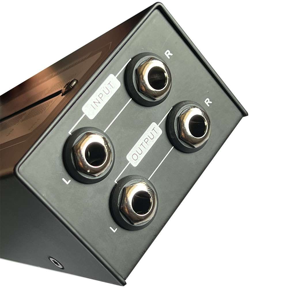6.5推子音量调节控制器桌面式音量线控接电脑音箱功放音量调节器